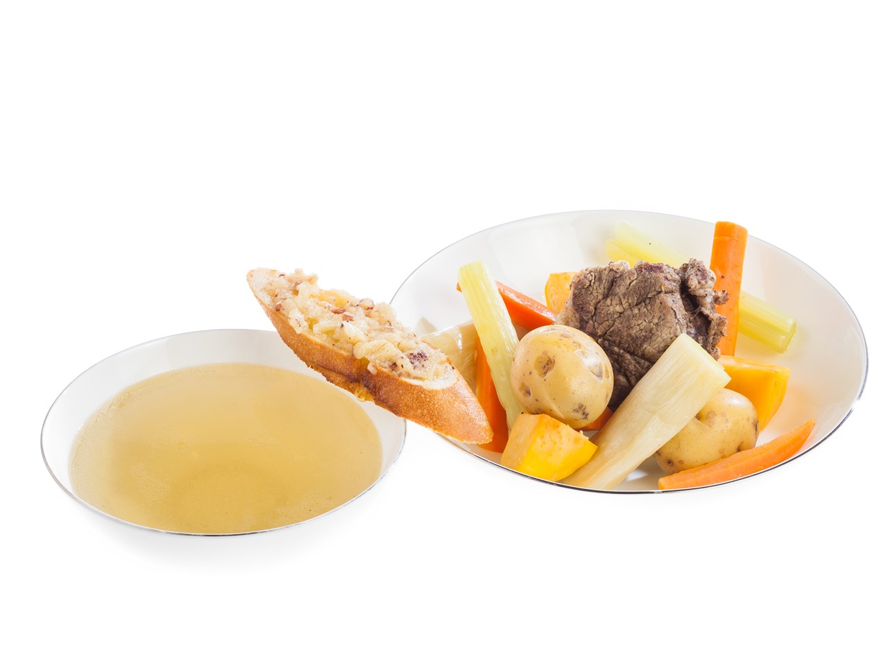 Traditional French Pot-au-Feu