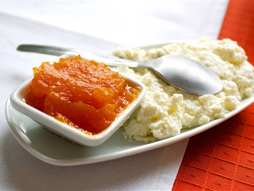 Apple and Plum Jam