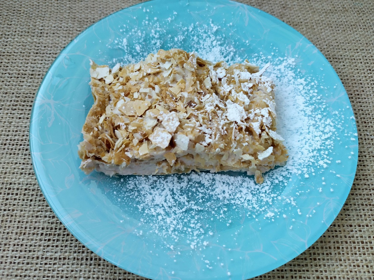Healthy Dessert 'Napoleon'