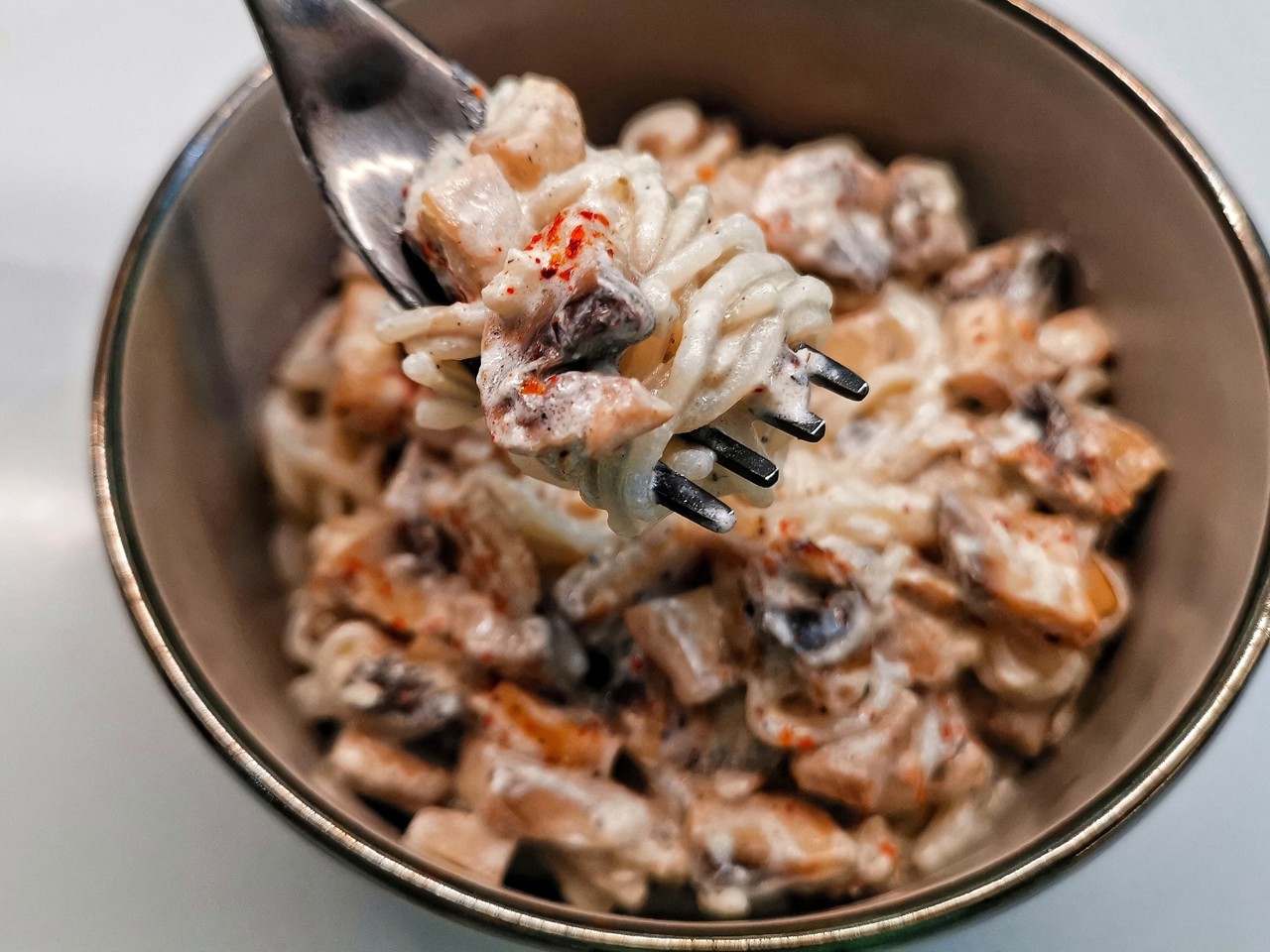 PP Pasta with Mushrooms