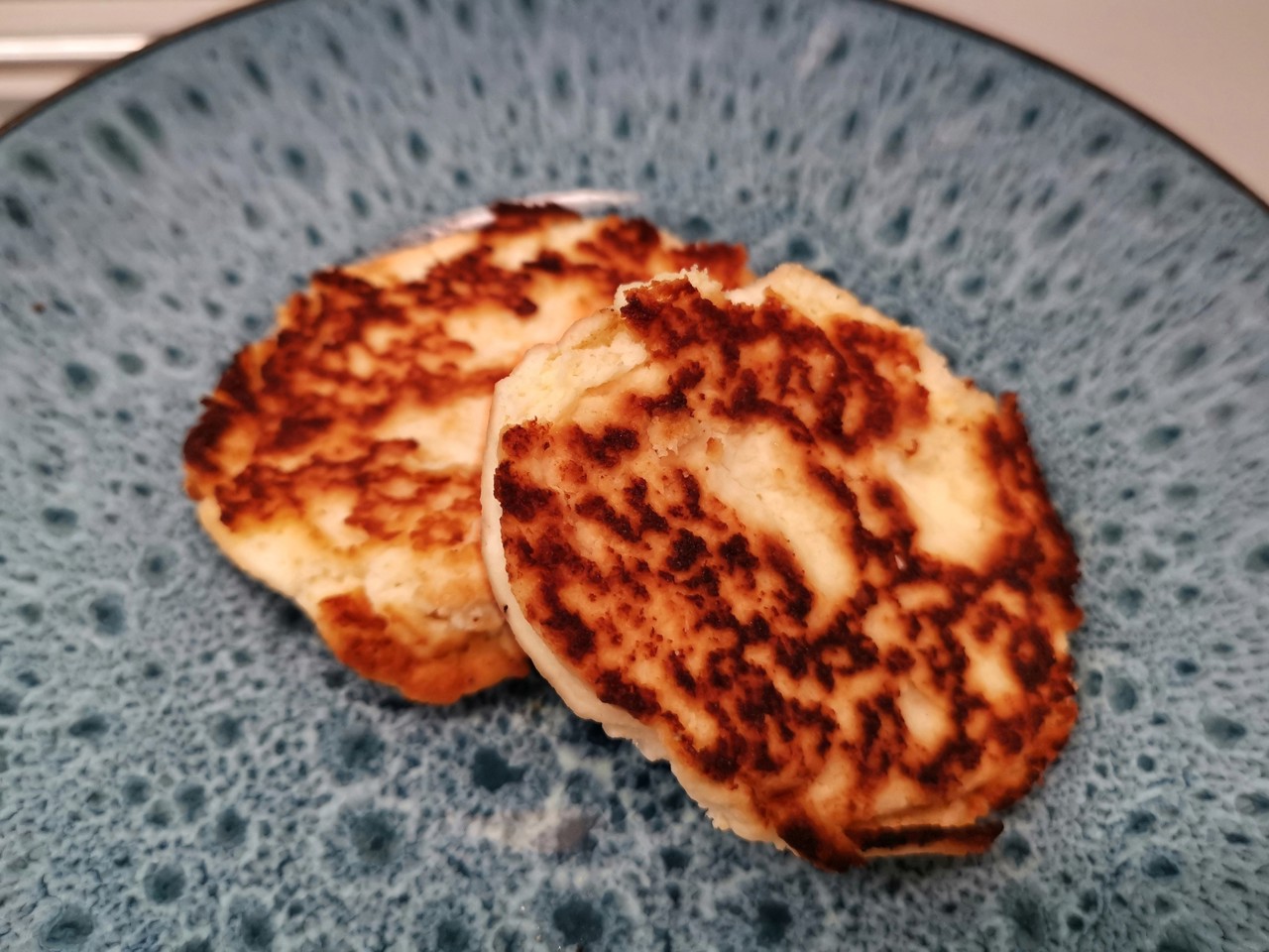 Healthy Cottage Cheese Pancakes