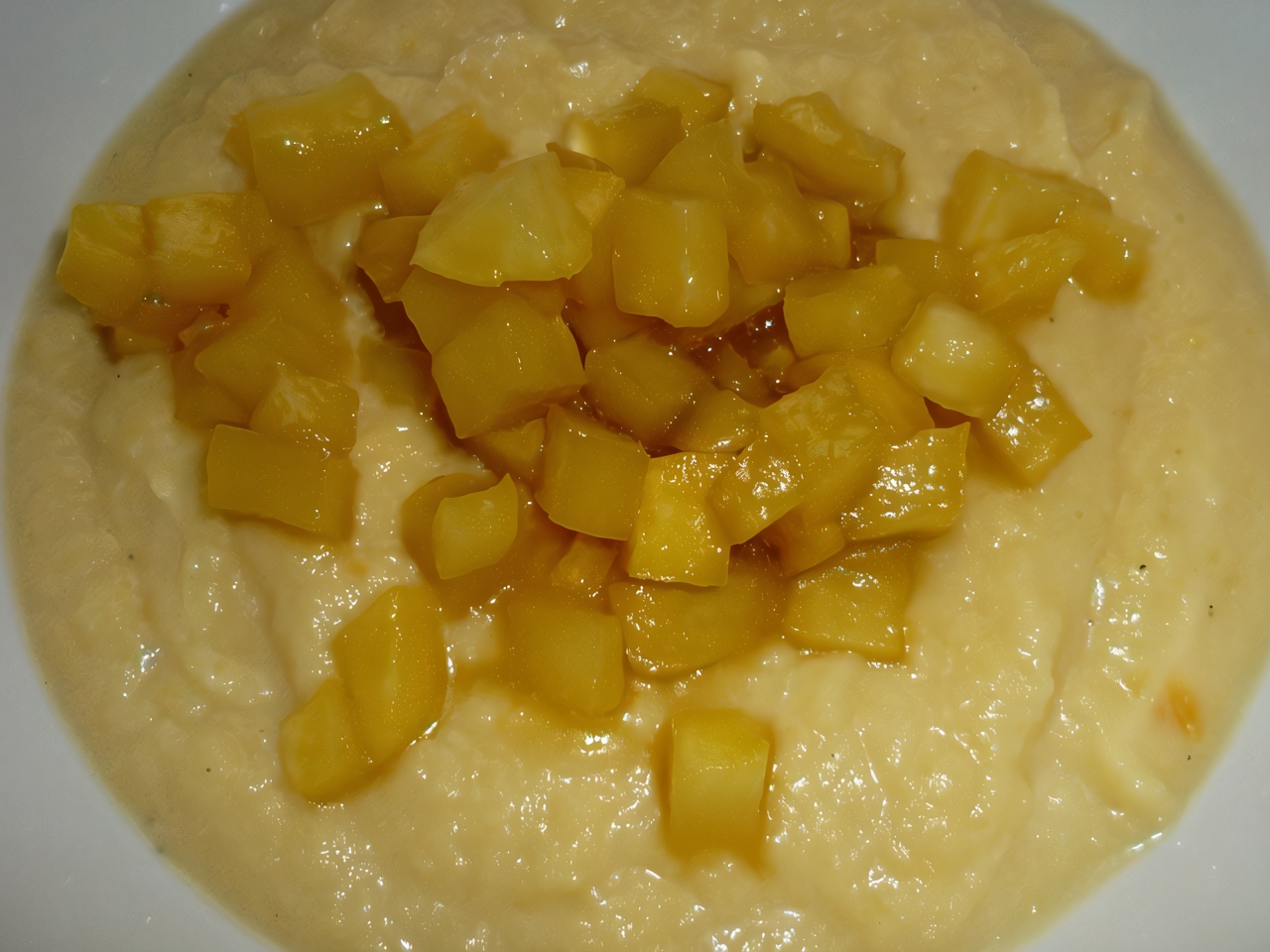 Festive Turnip Soup with Honey