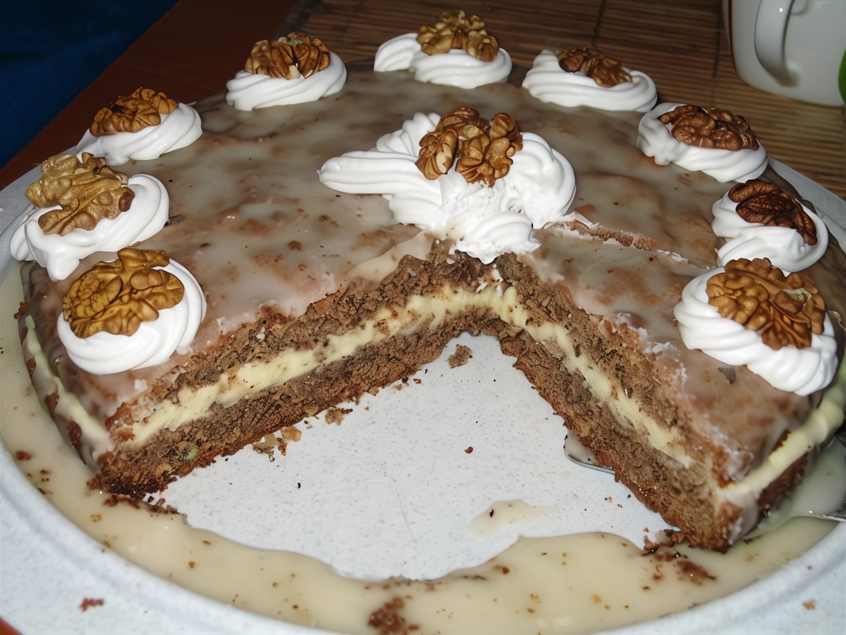 Prague Nut Cake