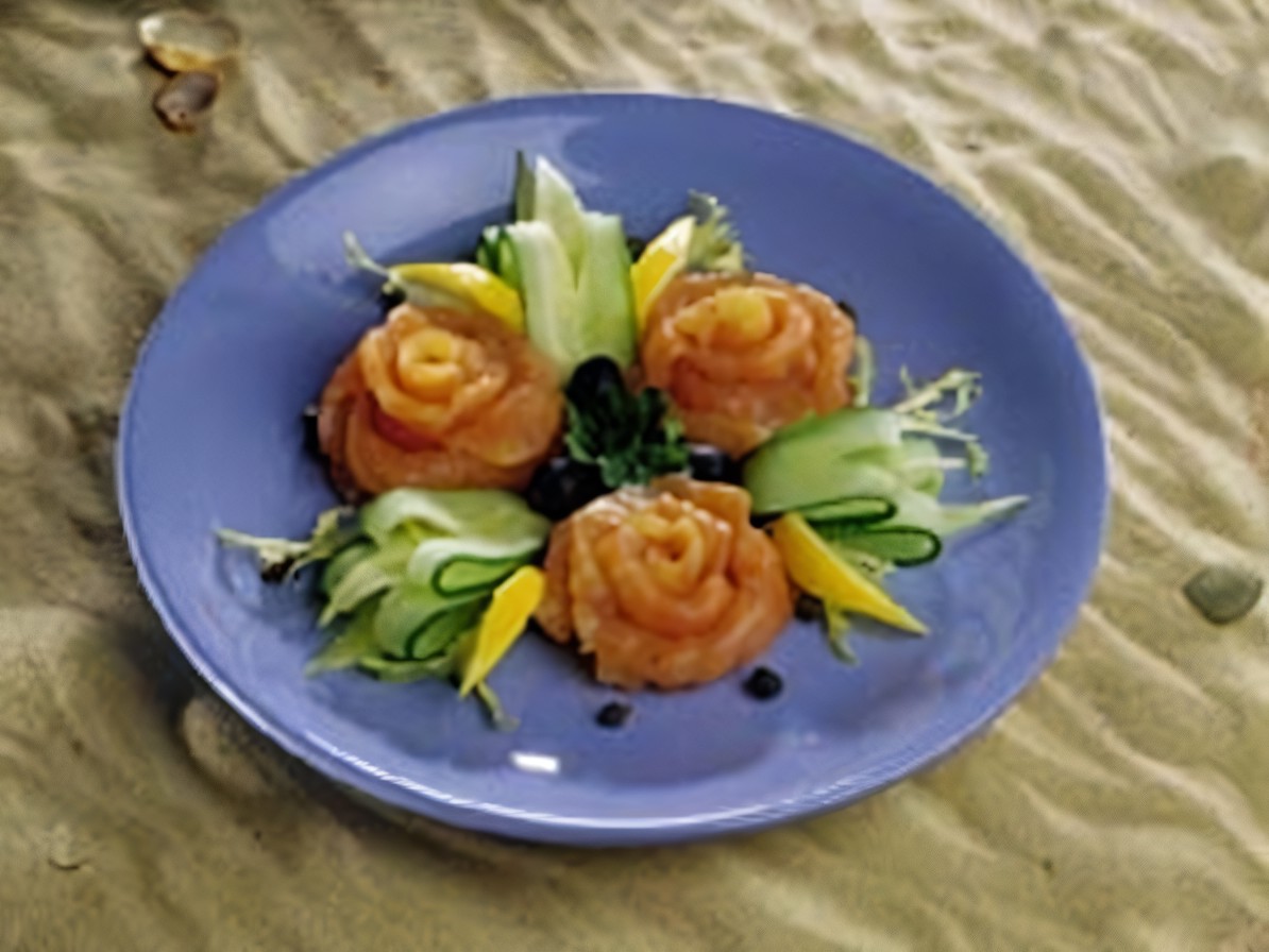 Spicy Lightly Salted Norwegian Salmon