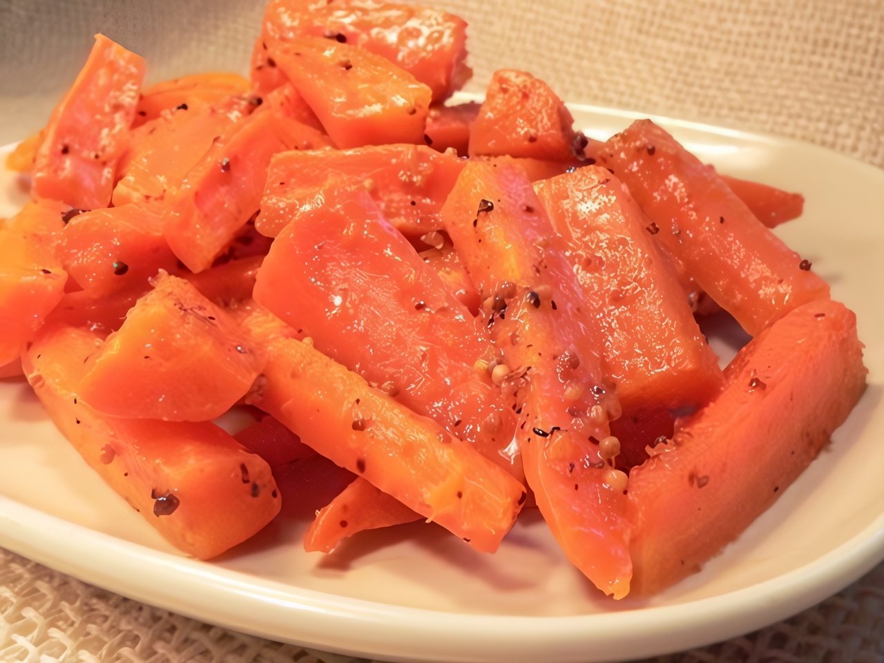 Spicy Carrots