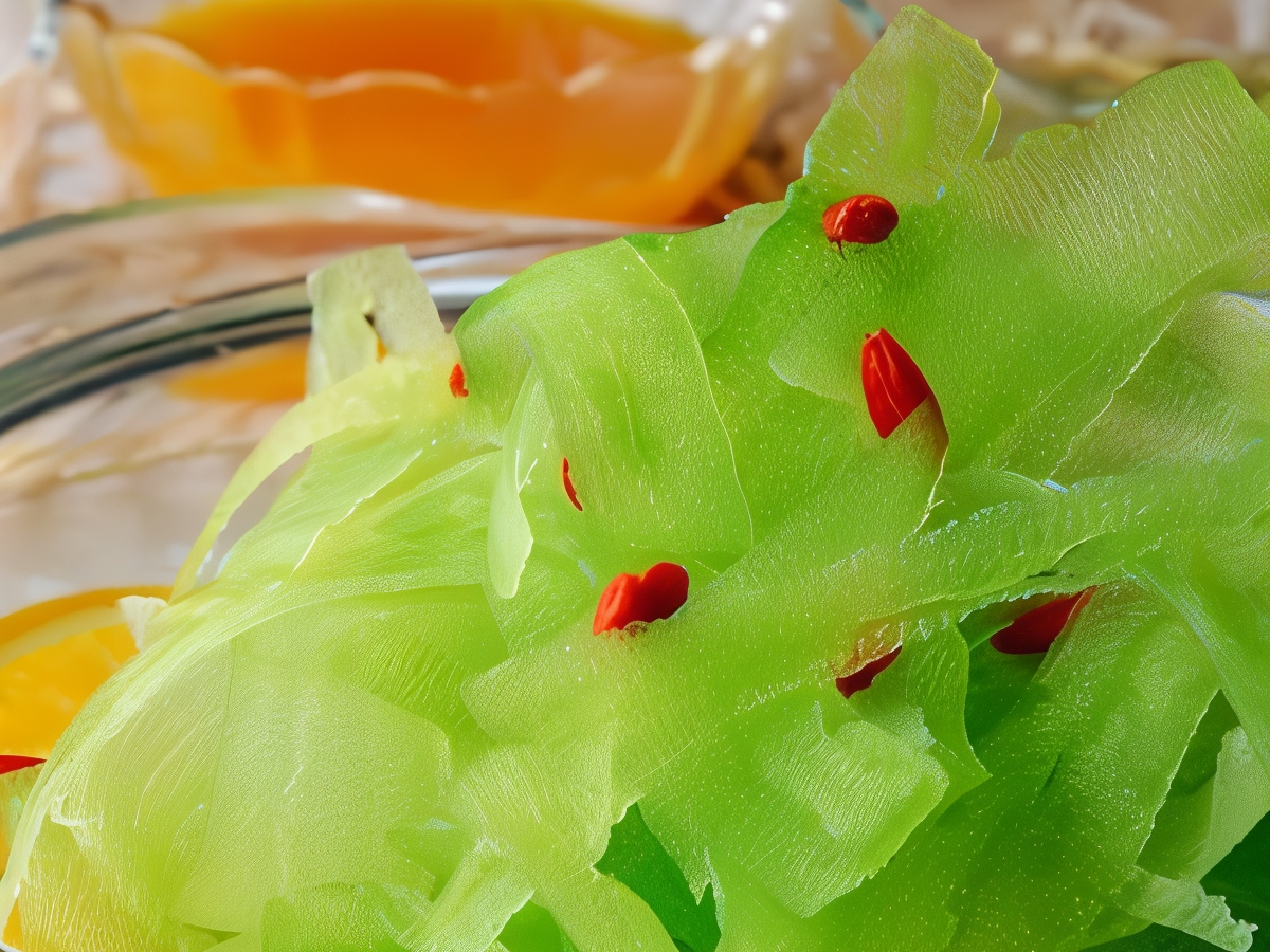 Spicy Watermelon Rind Snack