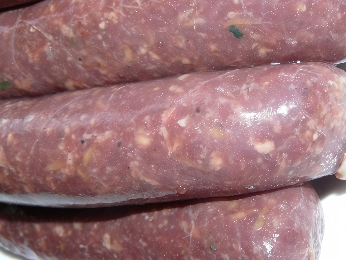 Spicy Homemade Sausages