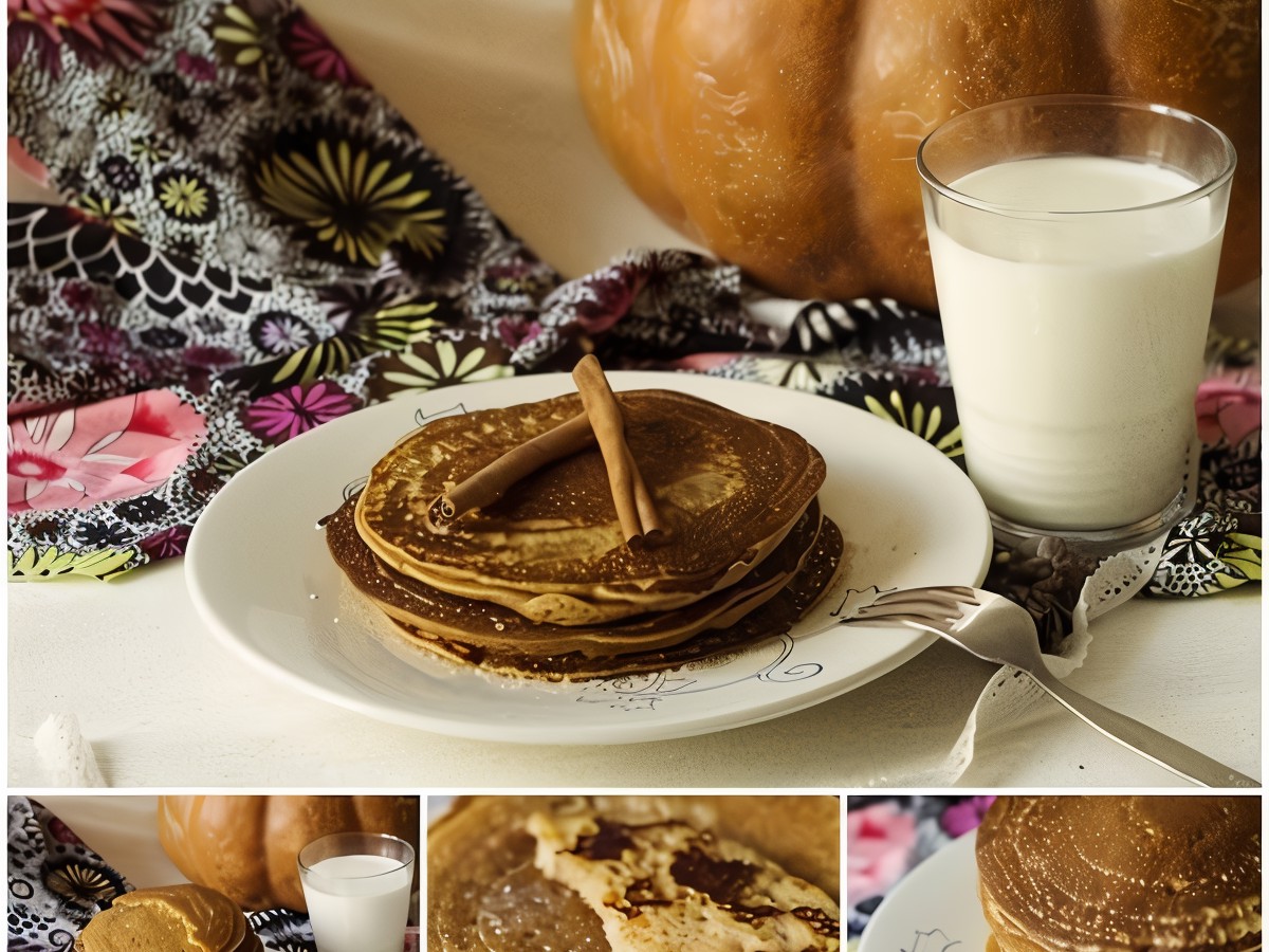 Spiced Pumpkin Pancakes