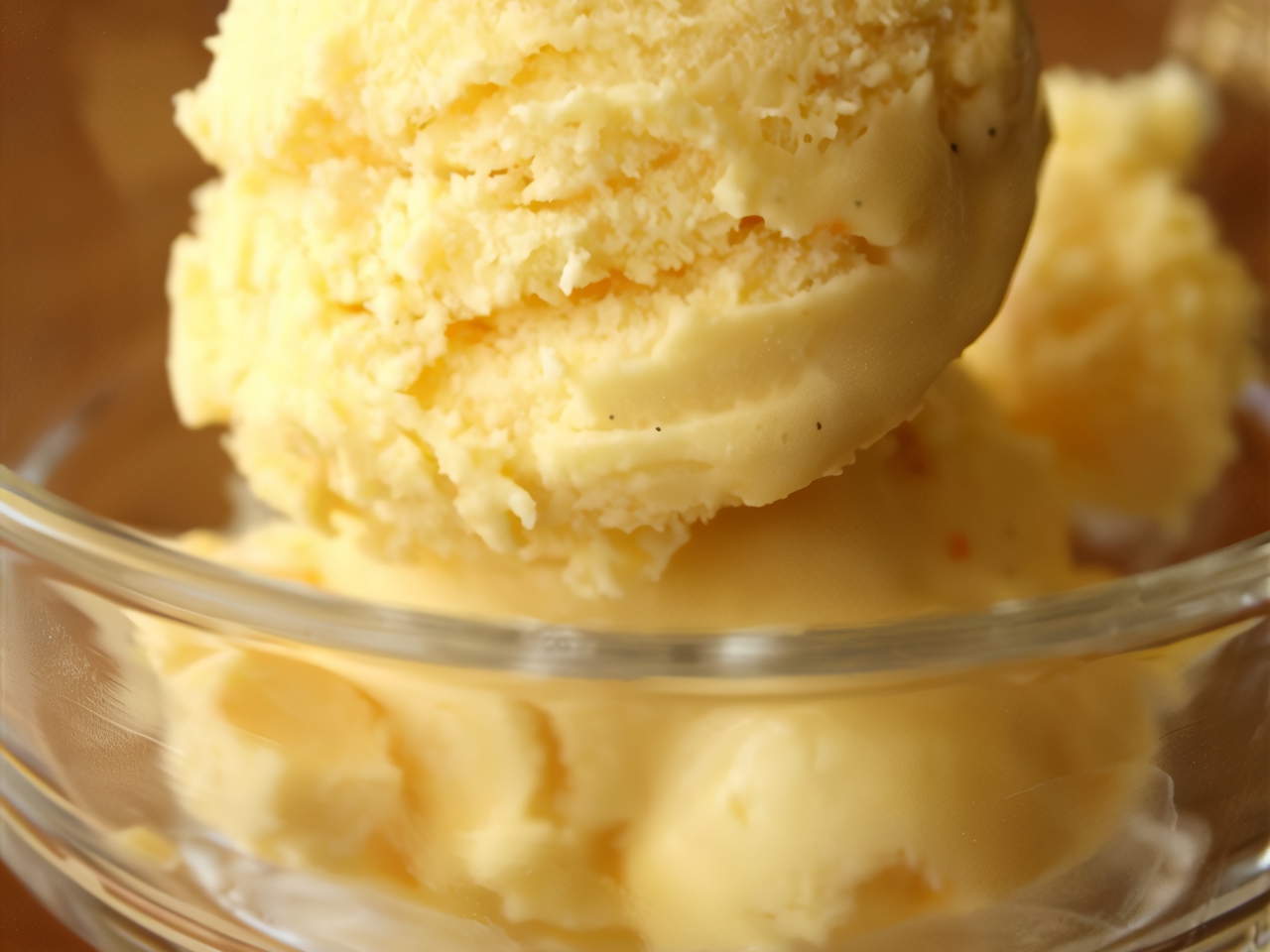 Spiced Pineapple Sherbet