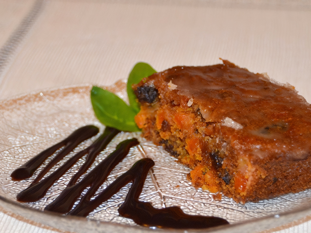 Spiced Carrot Cake