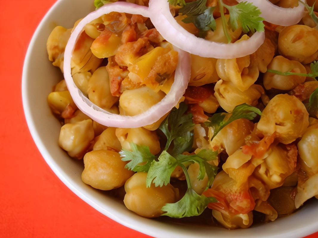 Spicy Chickpeas with Tamarind