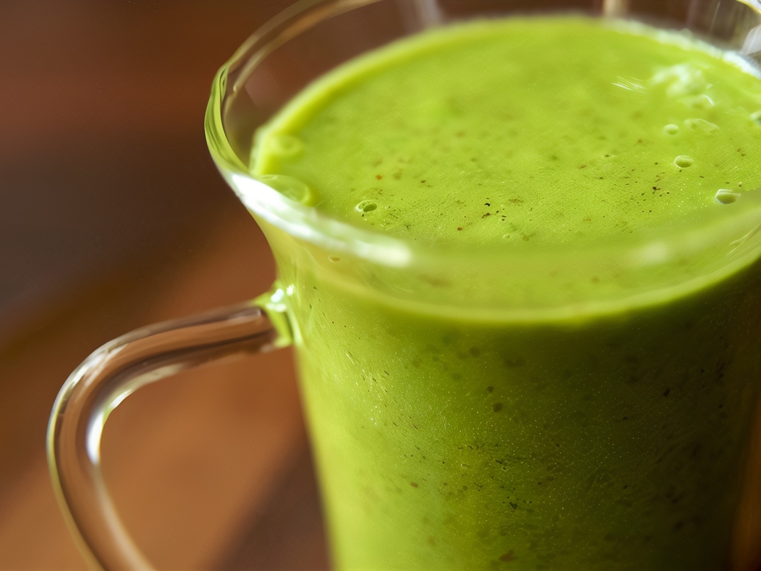 Spicy Cucumber Vinaigrette with Herbs and Horseradish