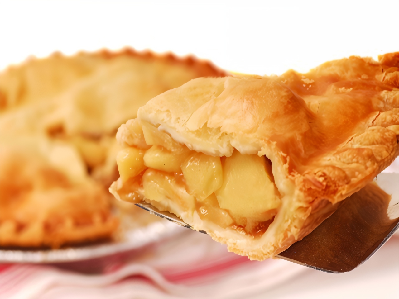 Spiced Apple and Honey Pie