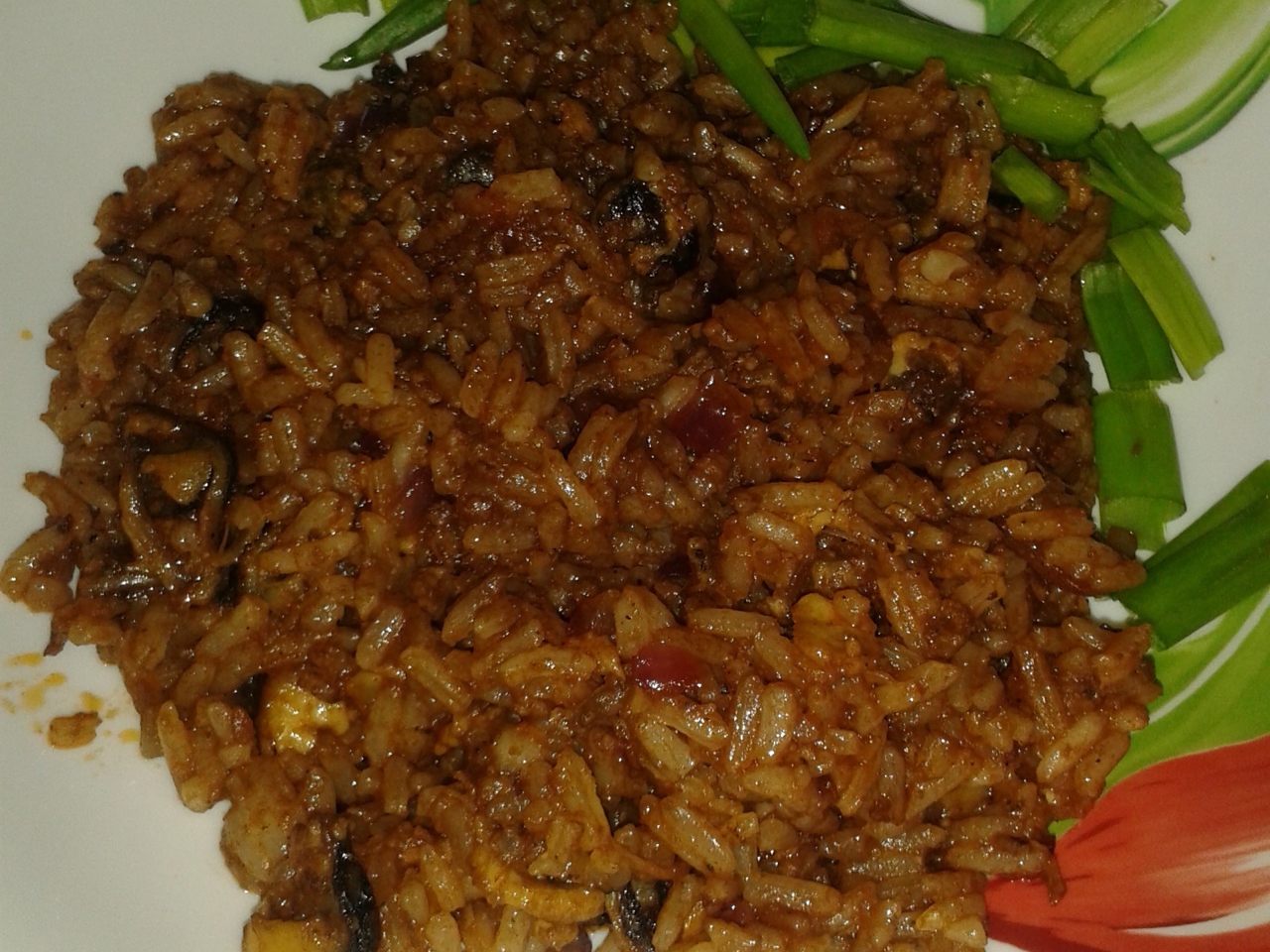 Spicy Rice with Mussels