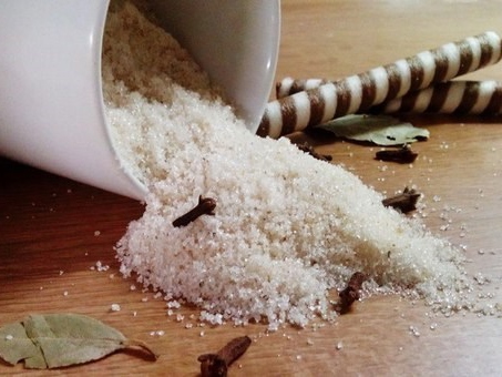 Spiced Christmas Sugar