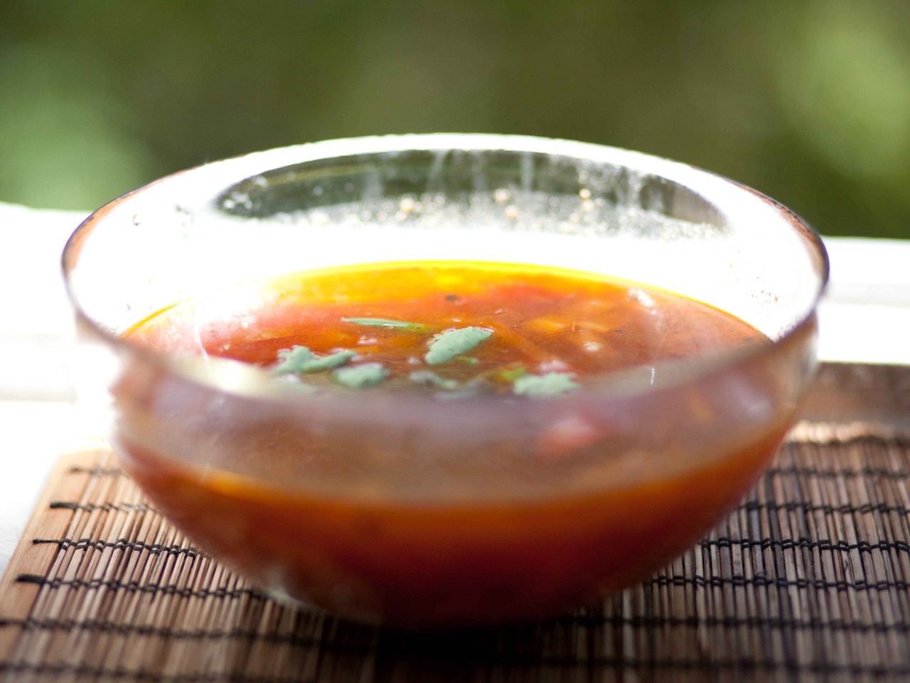 Spicy Chickpea Soup with Smoked Paprika