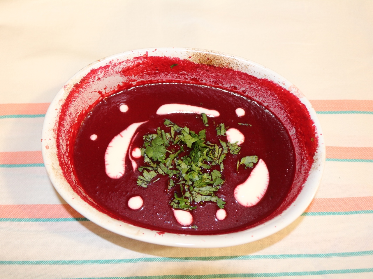 Spicy Beet Soup