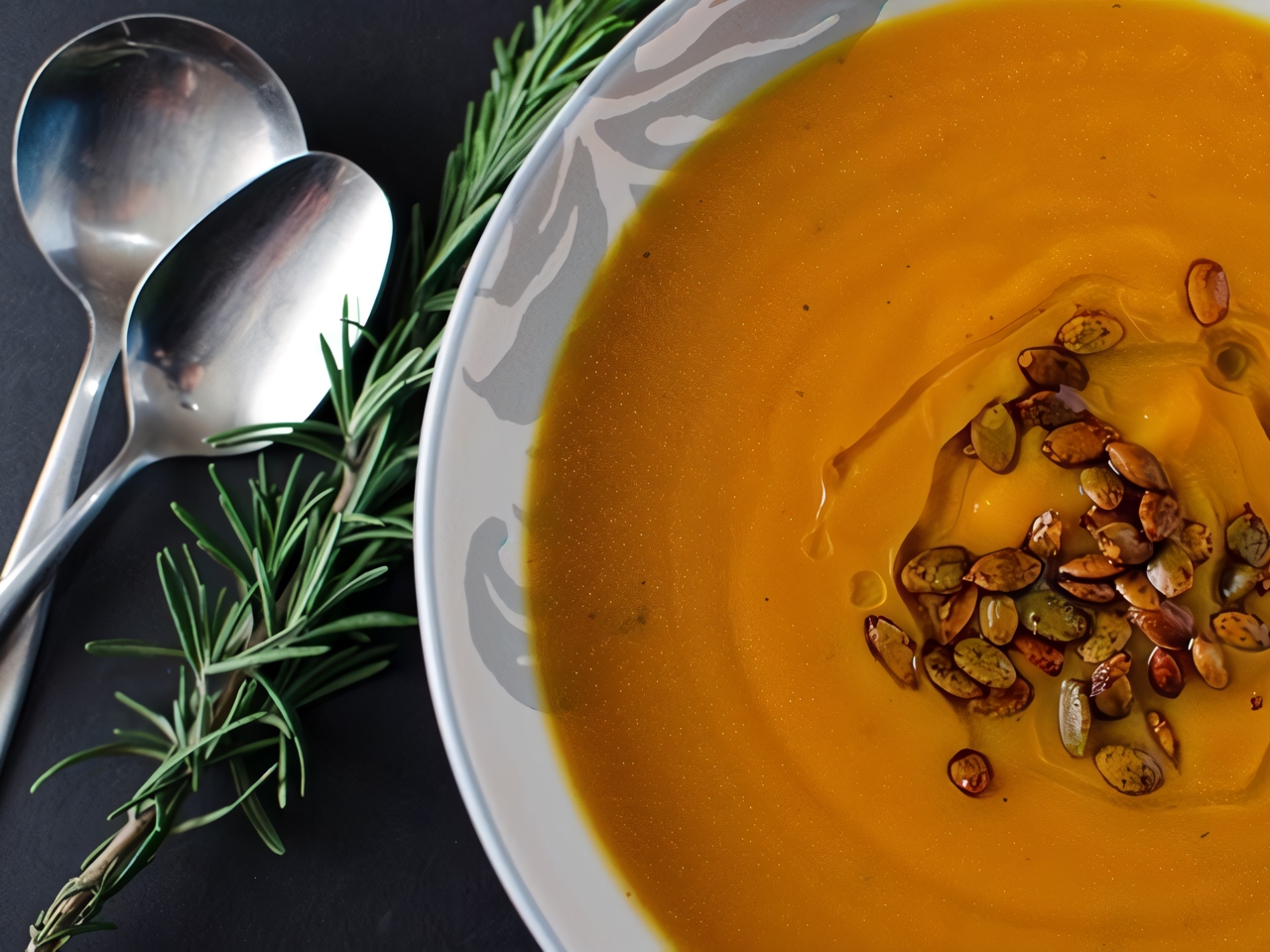 Spicy Pumpkin Soup
