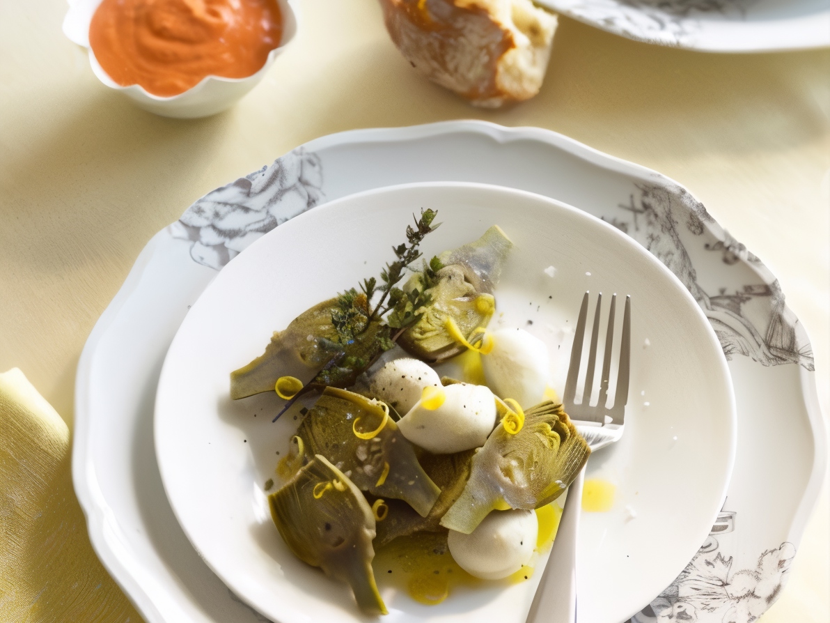 Spicy Aioli with Lemon and Paprika