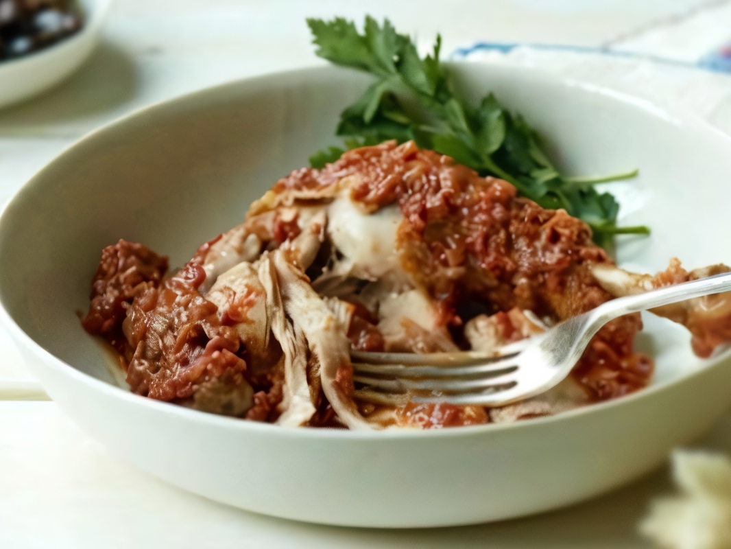 Spicy Chicken Stew "Kapama"