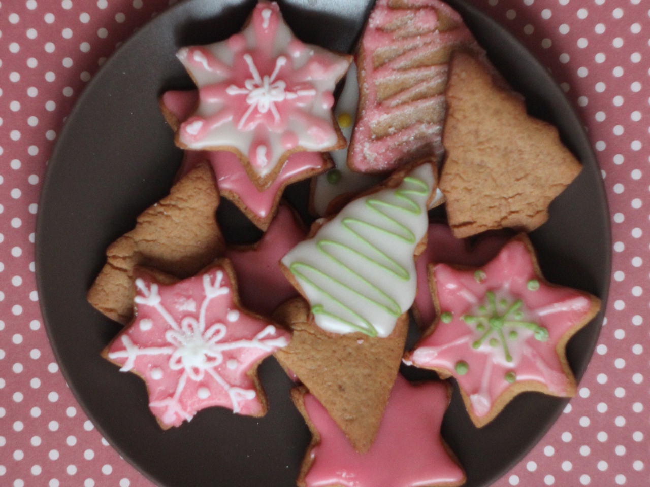 Spicy New Year's Cookies