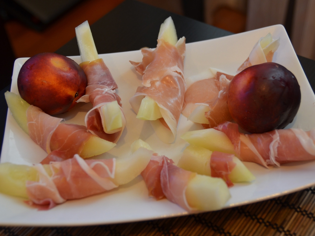 Prosciutto with Melon