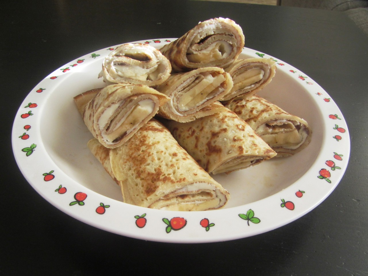 Simple Thin Pancakes