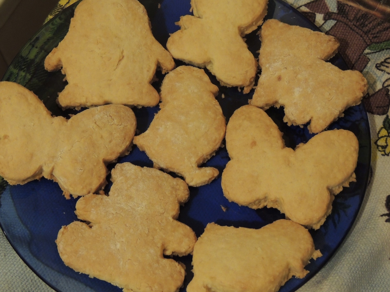 Simple Coconut Cookies