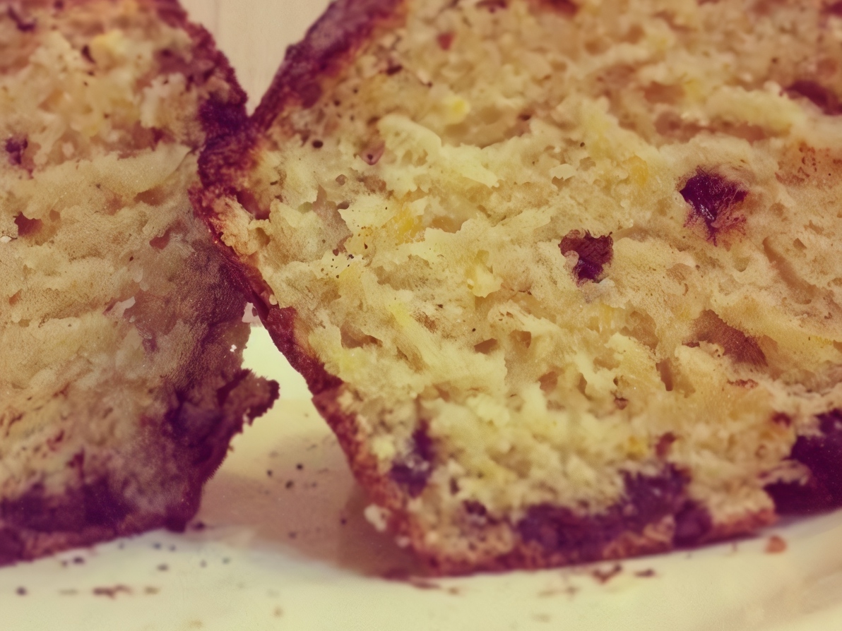 Simple Orange Cake with Chocolate