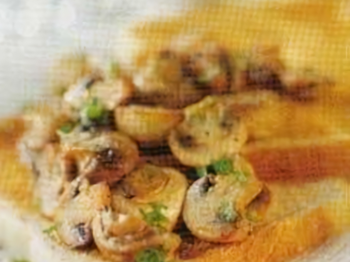 Simple Mushroom Sandwich by Jamie