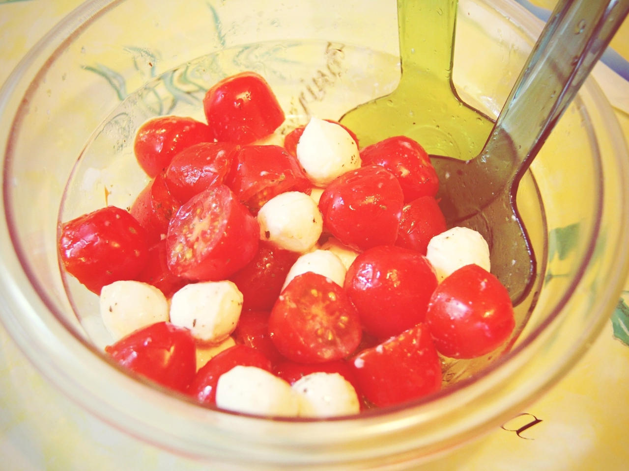 Simple Tomato and Feta Salad