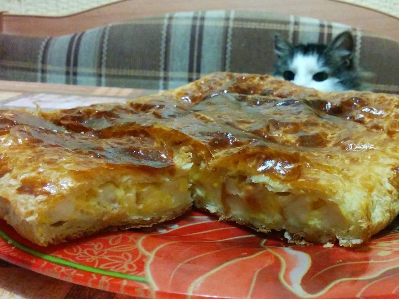 Simple Cheese Pie