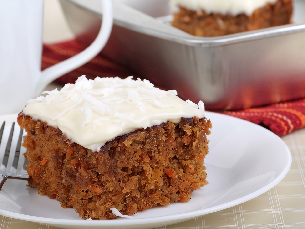 Simple Carrot Cake