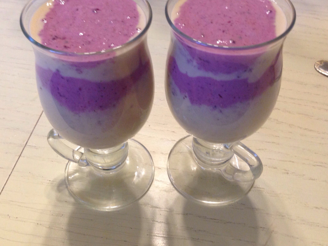 Protein Banana Berry Smoothie