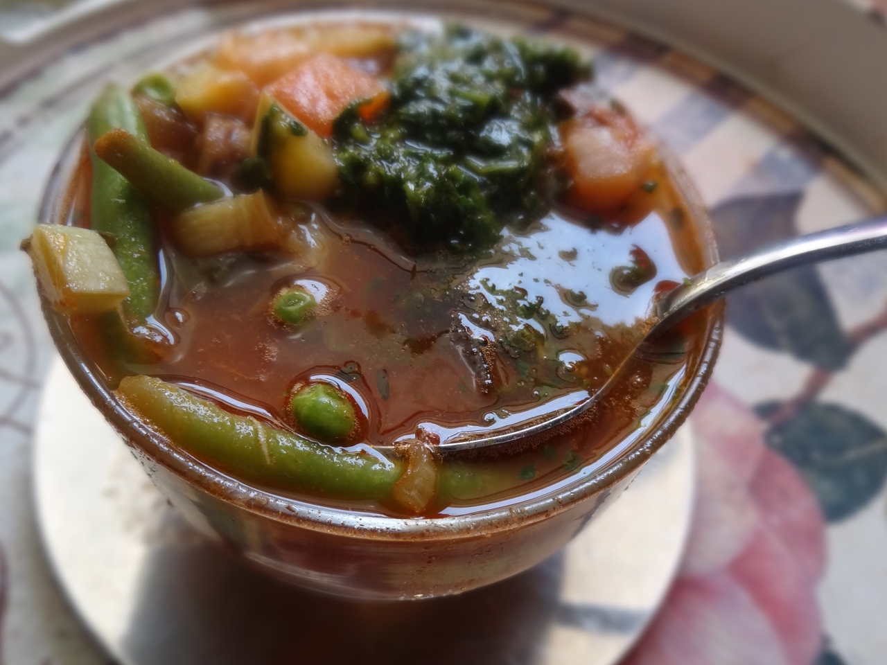 Provençal Pistou Soup