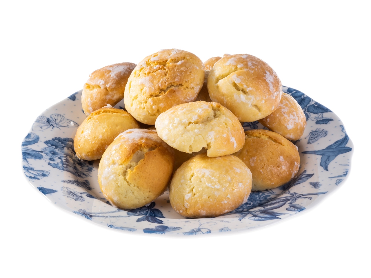 Iced Gingerbread Cookies