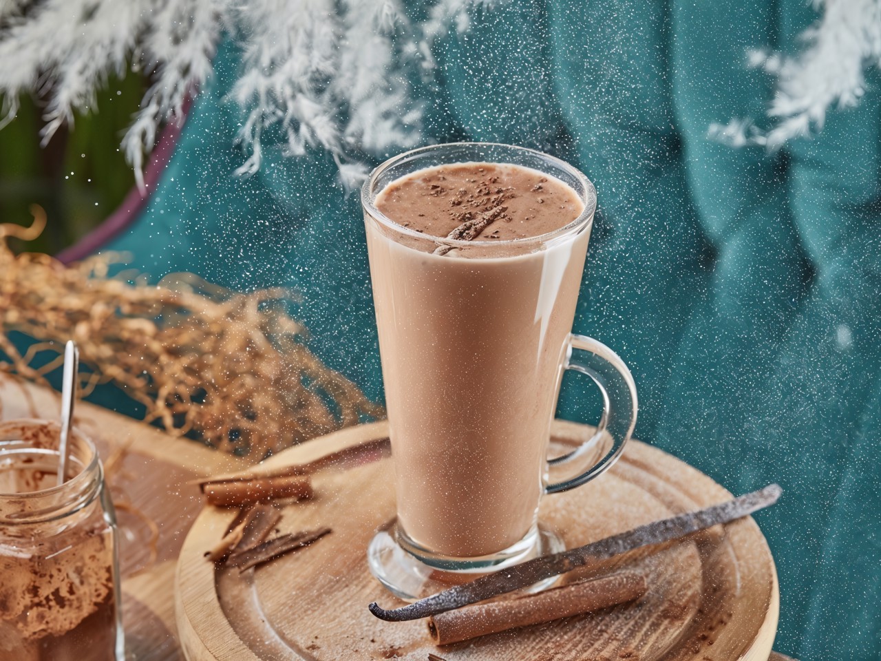 Spiced Cocoa with Rum
