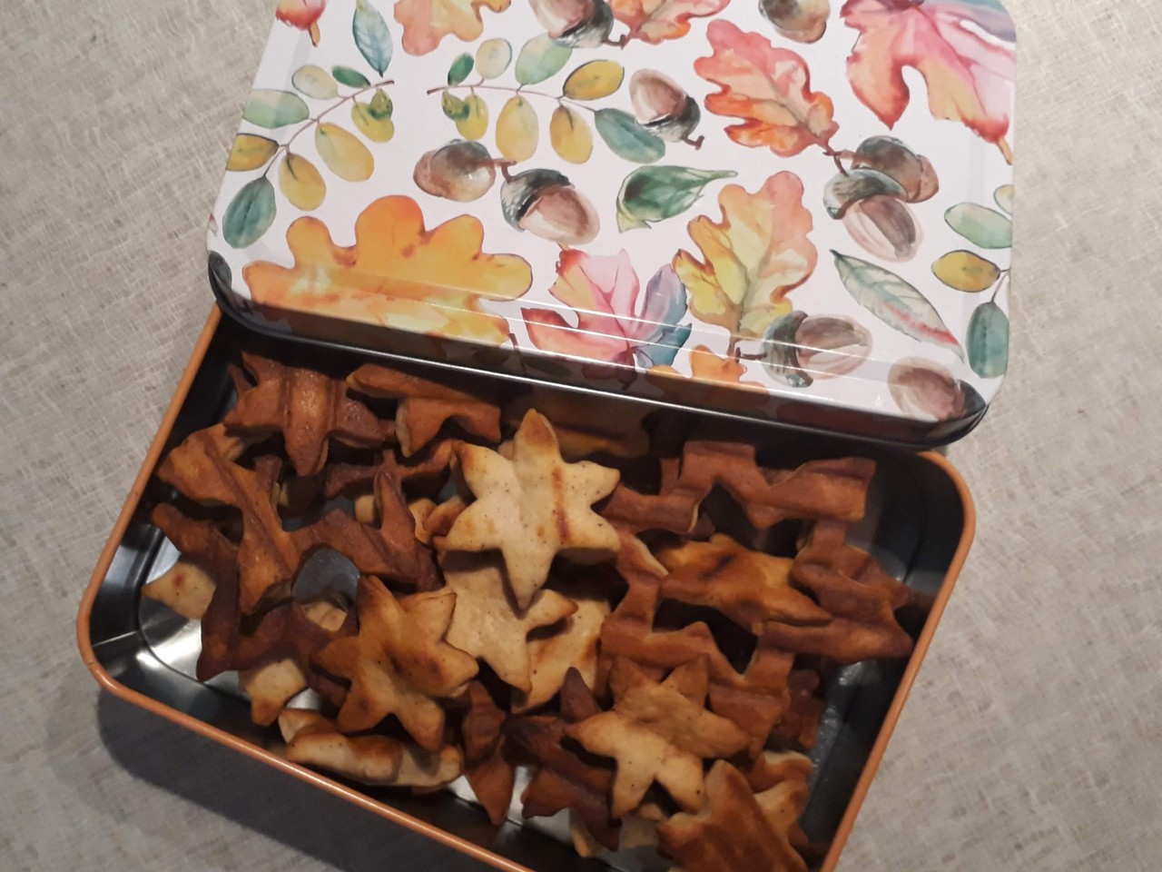 Spiced Cookies "Stars"