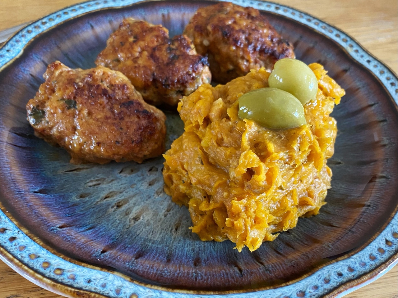 Spicy Sweet Potato Mash