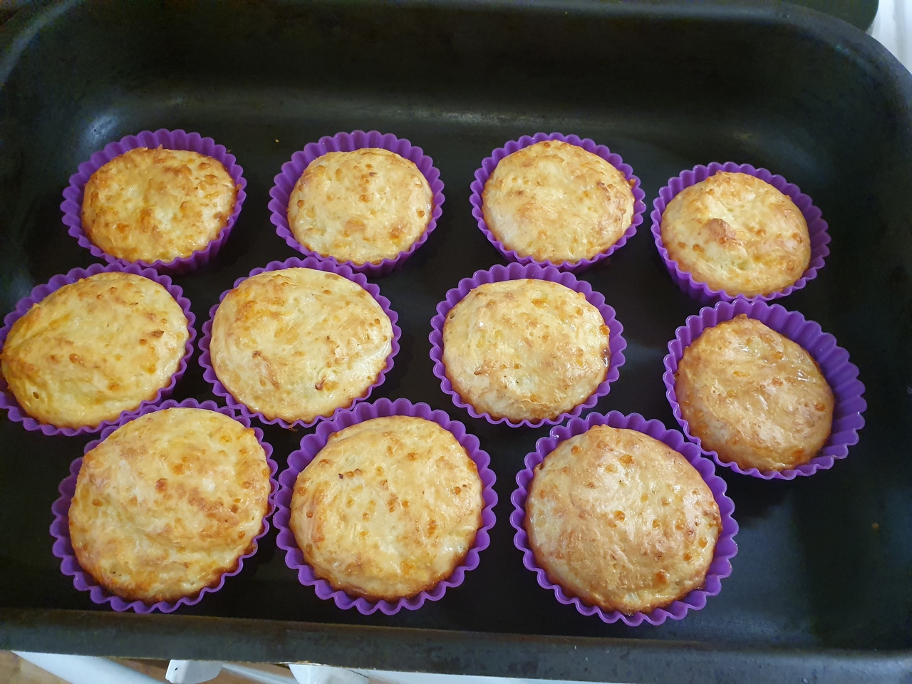 Spicy Vegetable Muffins