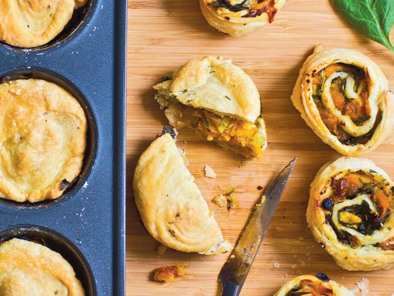 Spicy Pumpkin Snails