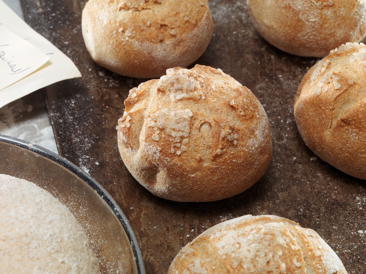 Wheat Whole Grain Rolls