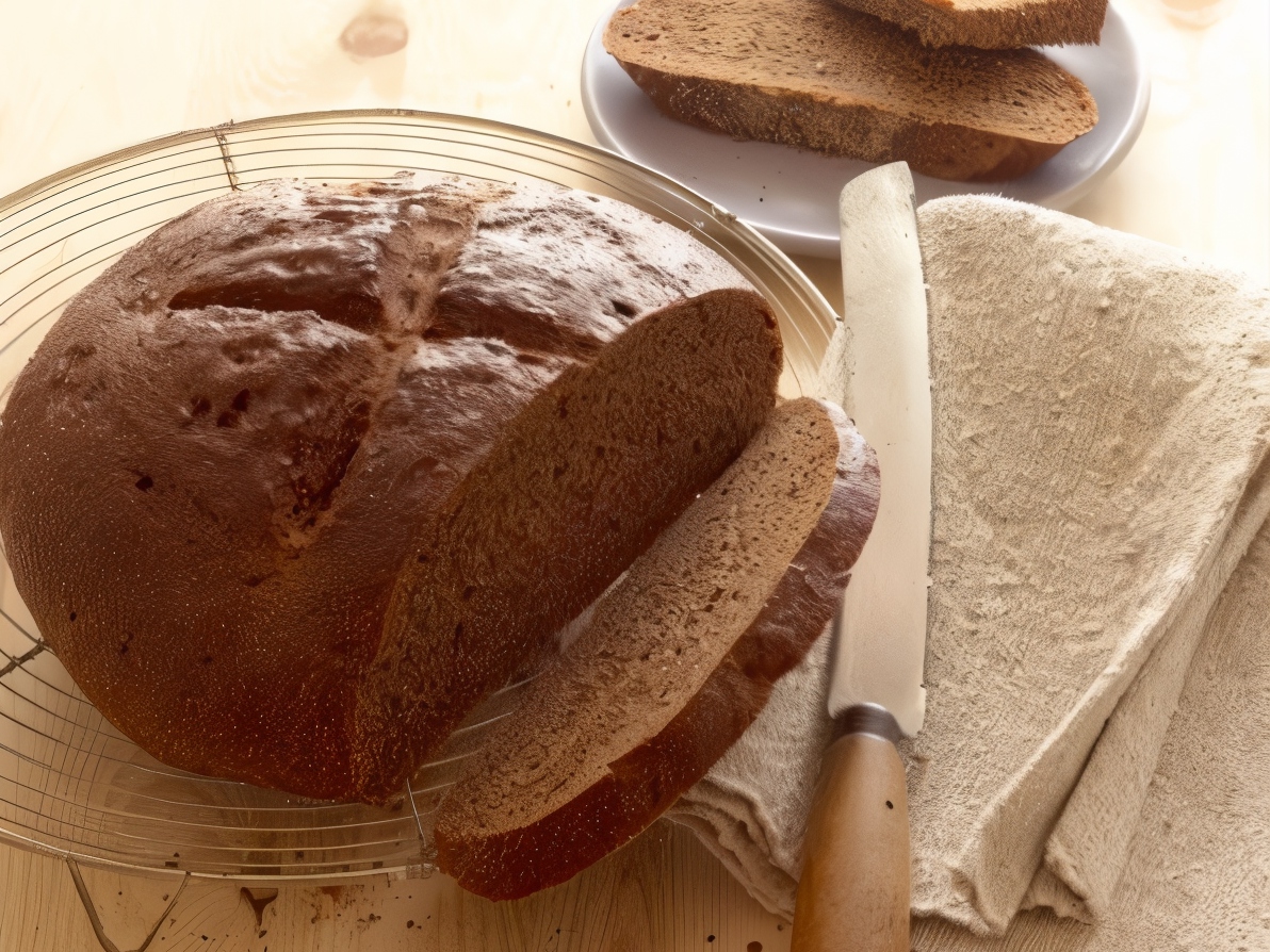 Wheat-Rye Bread