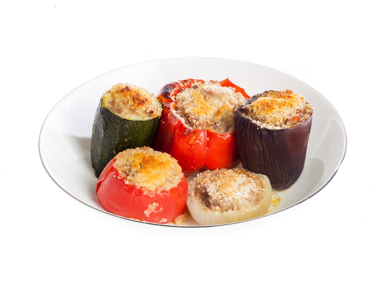 French Stuffed Vegetables Pti-Farsi