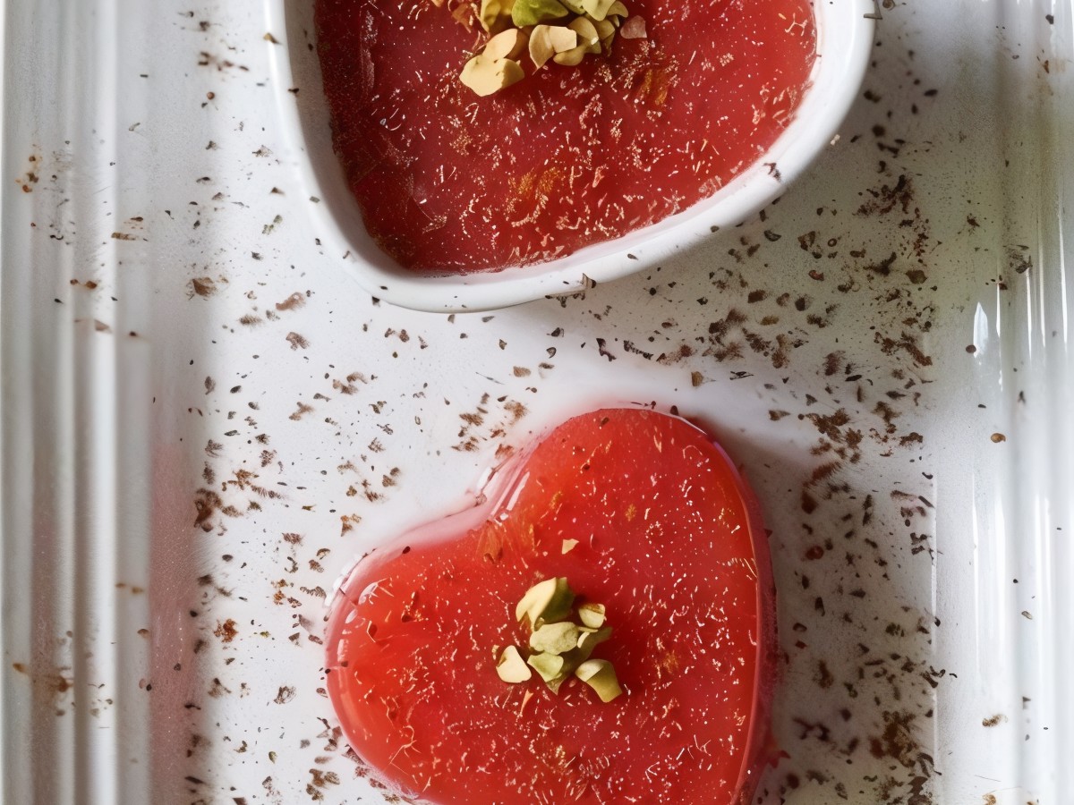 Watermelon Pudding