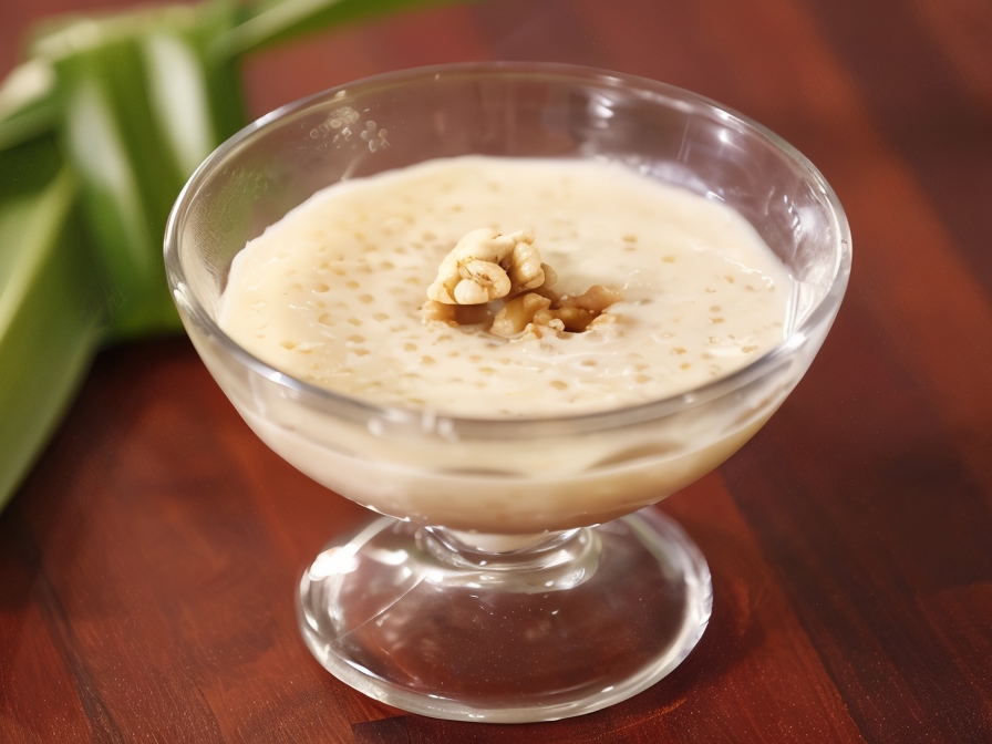 Tapioca Pudding in Coconut Milk