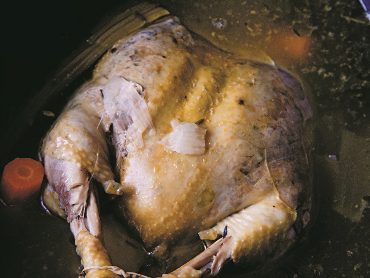 Chicken in a Pot