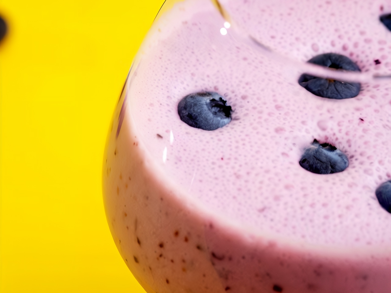 Purple Mango Smoothie
