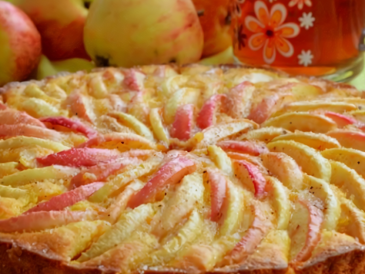 Яблочный пирог, который ТАЕТ во РТУ! За 5 минут + Выпечка - пошаговый рецепт с фото на Готовим дома