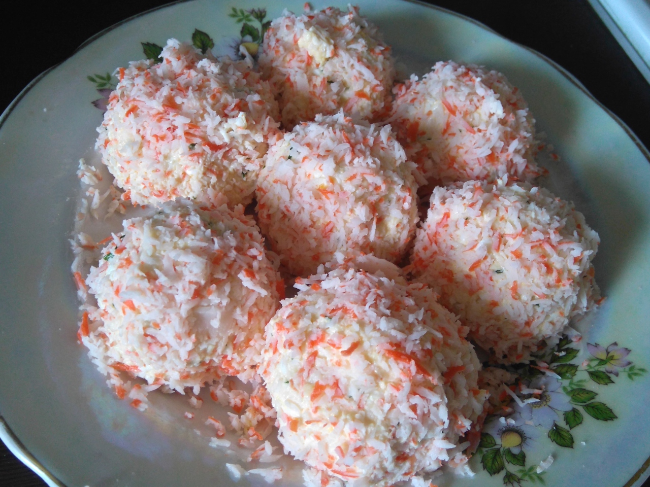 Crab Meat 'Raffaello'